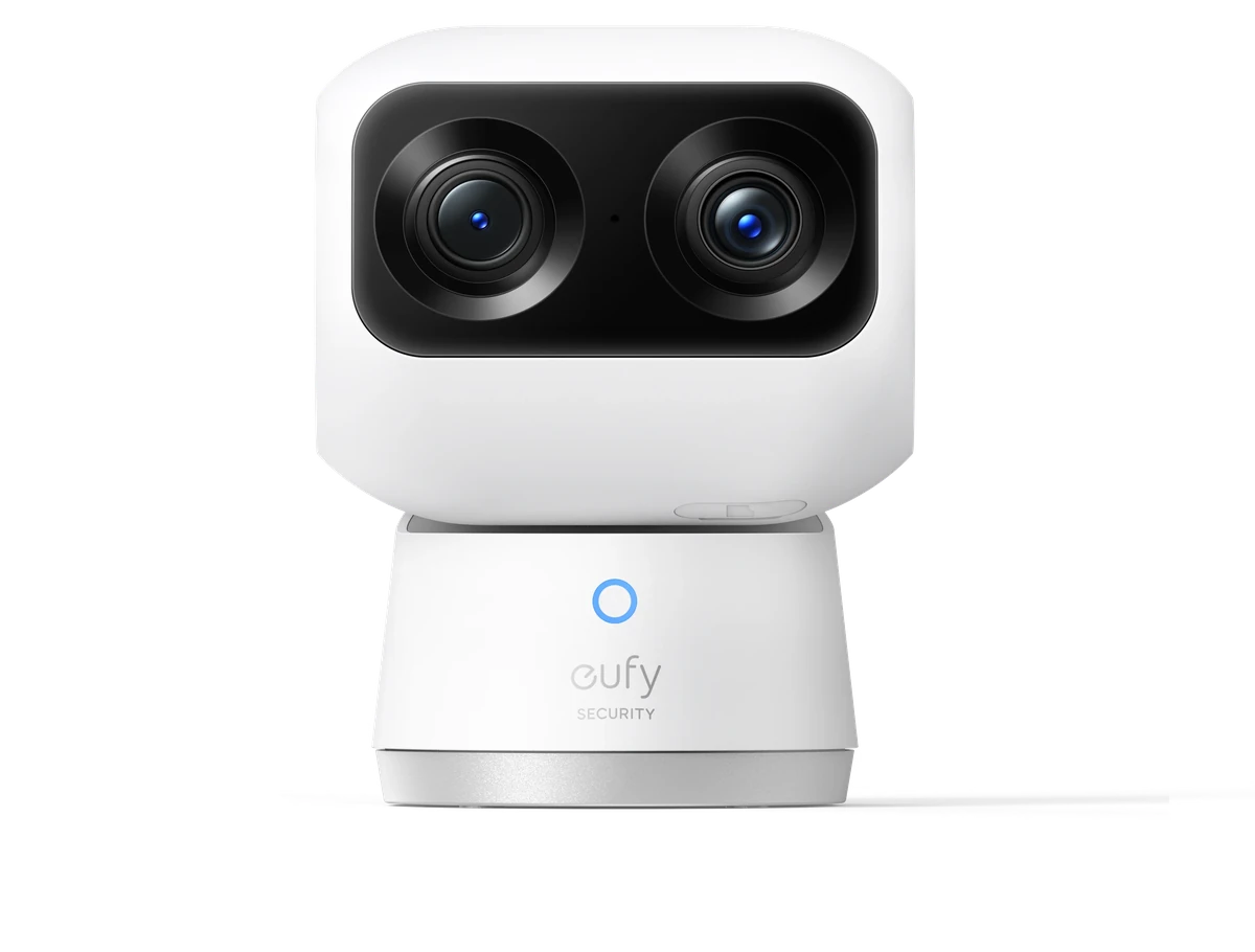 eufy dual-lens indoor pan and tilt camera