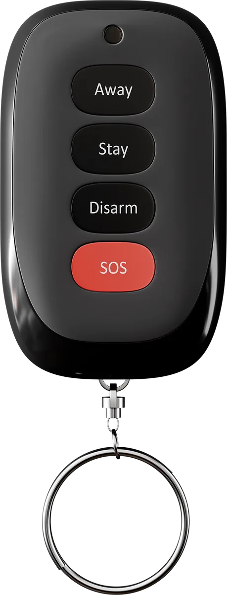 Kept key fob