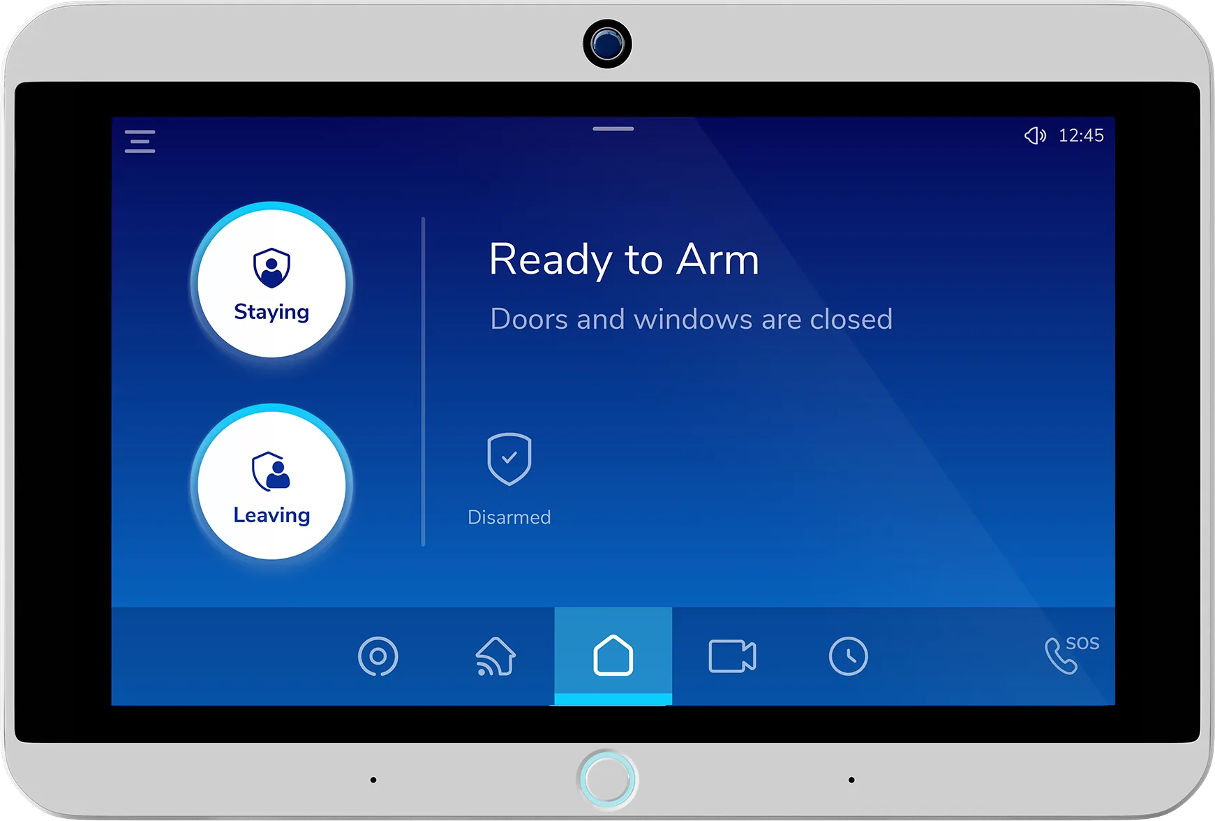 Kept touchscreen panel