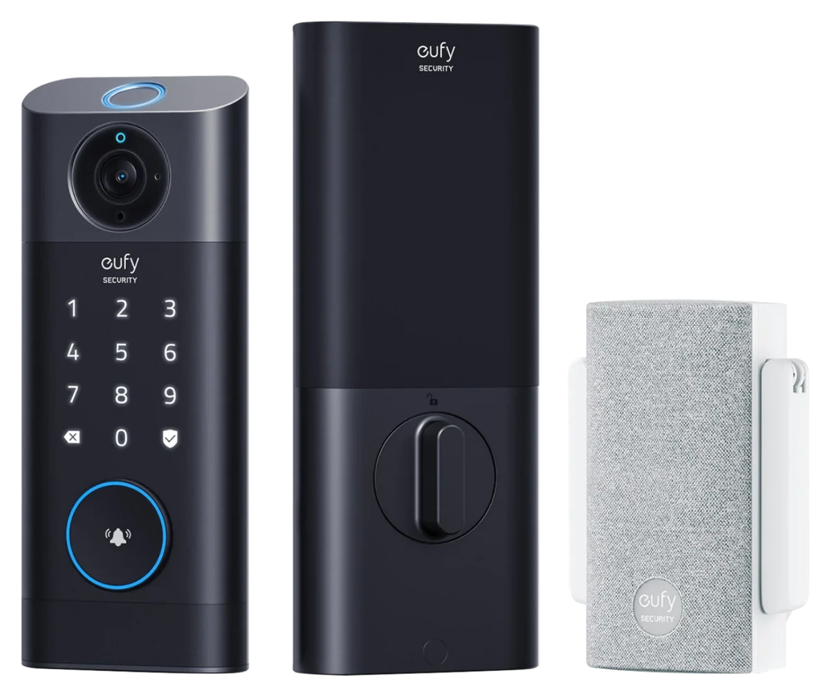 eufy smart lock with keypad and sensor