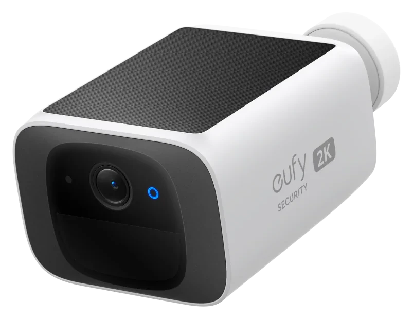 eufy SoloCam with solar panel